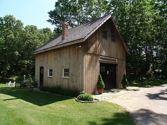 post and beam barn
