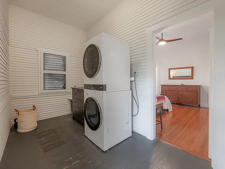 In-unit washer and dryer