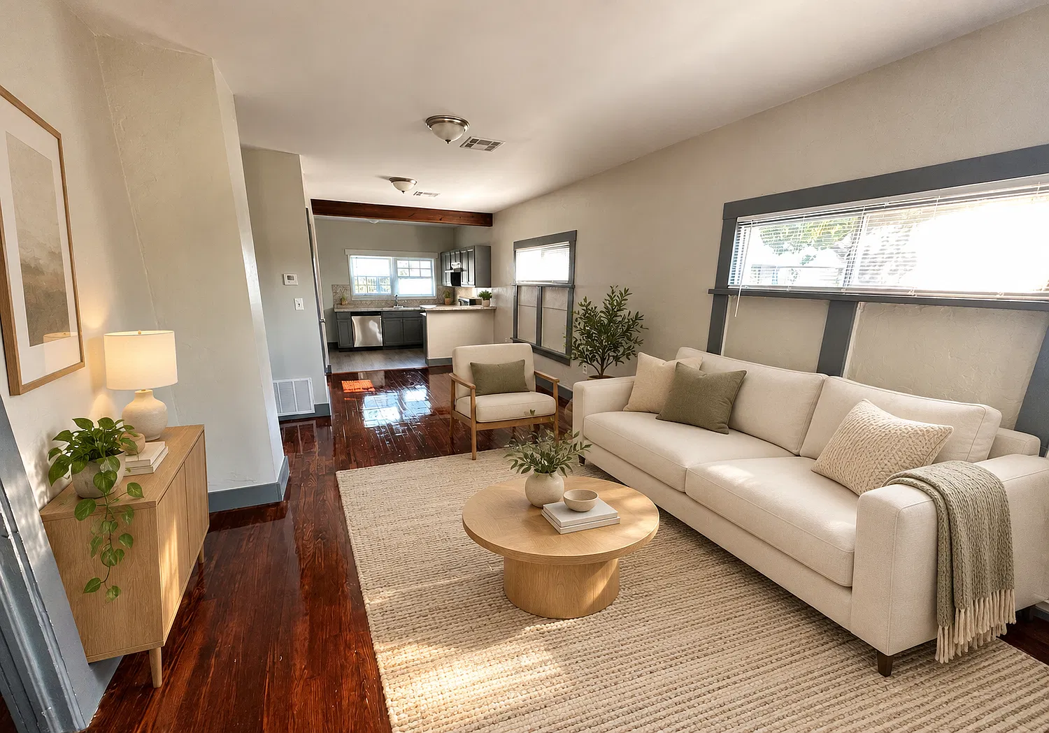 3 bed, 1.5 bath, 1198 sqft, $1,195 — Photo 4