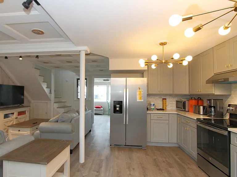 Open-plan living space