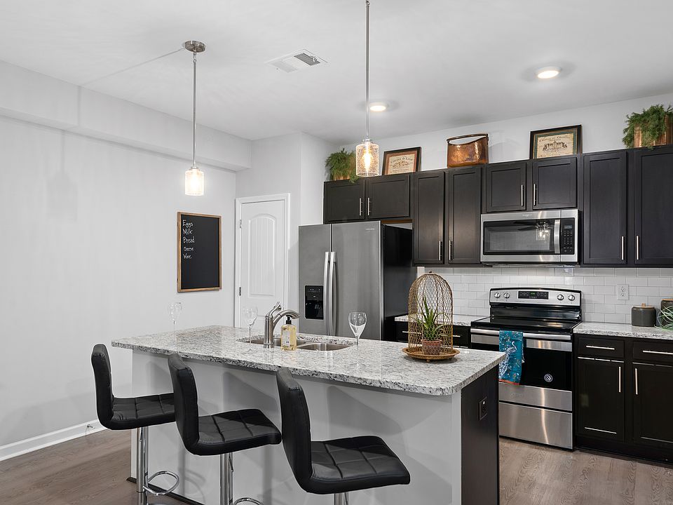 Backsplash + Granite Counters