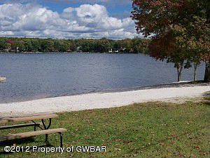 BEACH AT PENN LAKE