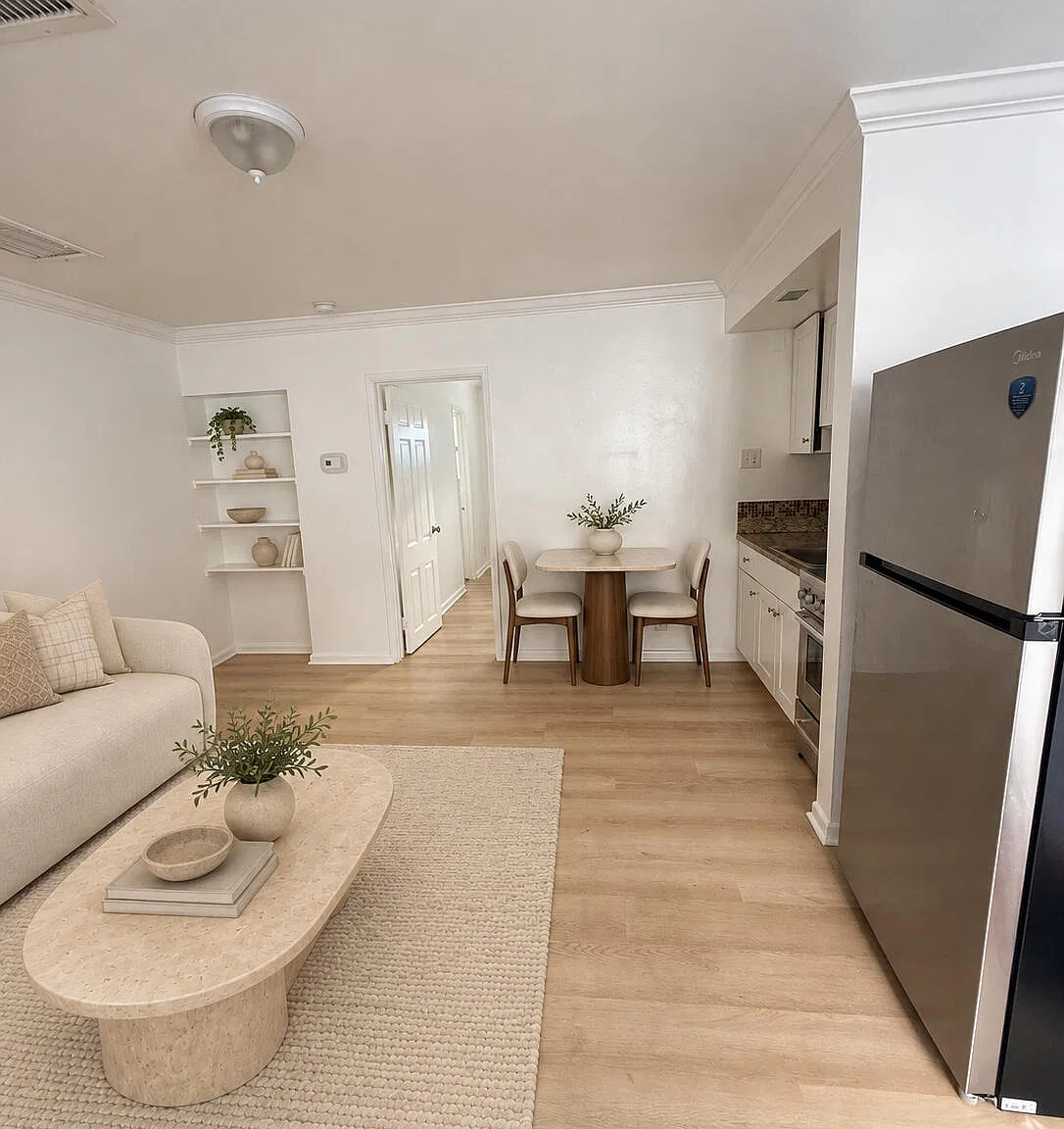 1 bed, 1.0 bath, 600 sqft, $1,850 — Photo 3