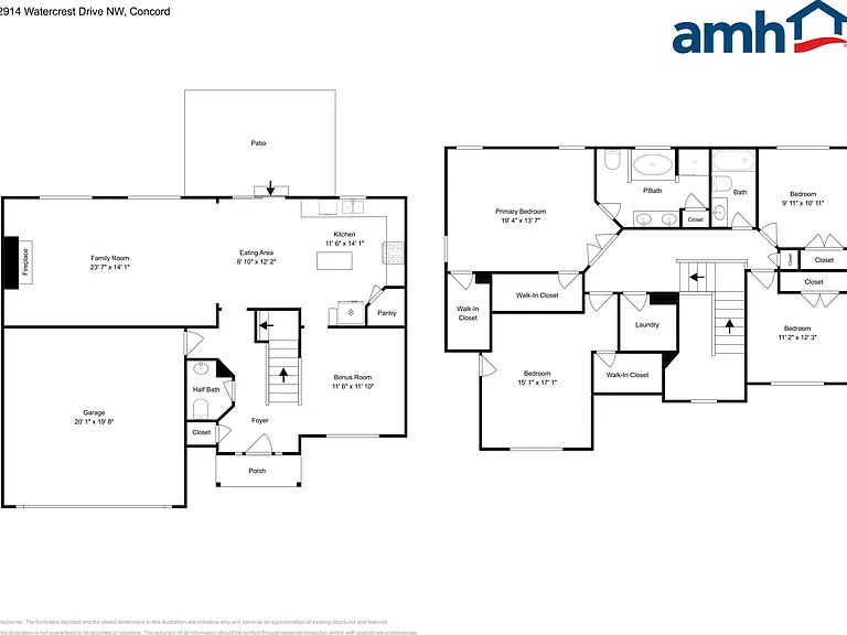 2914 Watercrest Dr NW — Photo 2