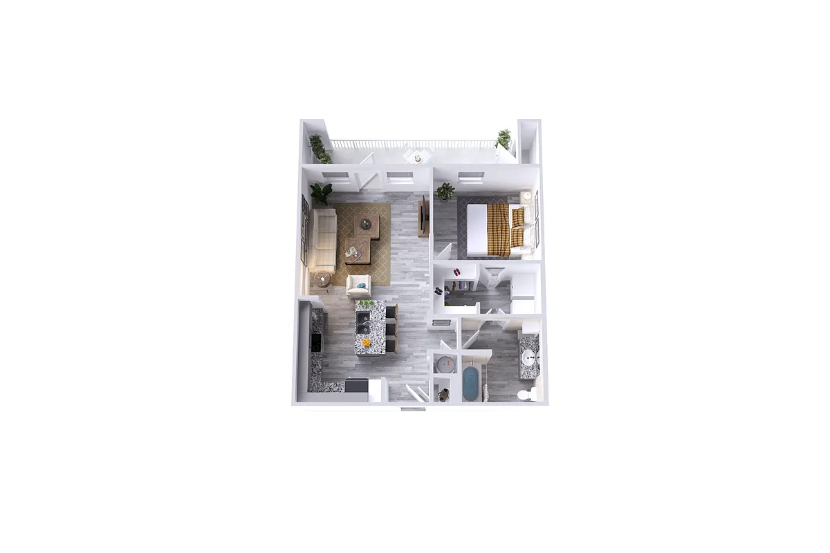 Floor plan Turnpike