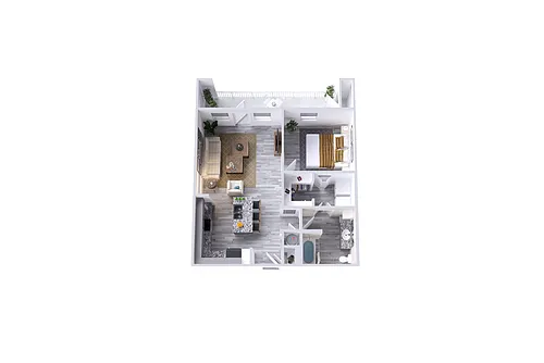 Floor plan Turnpike