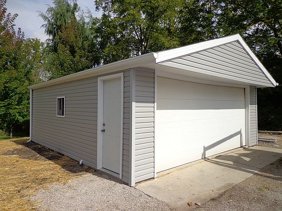 2 car garage!