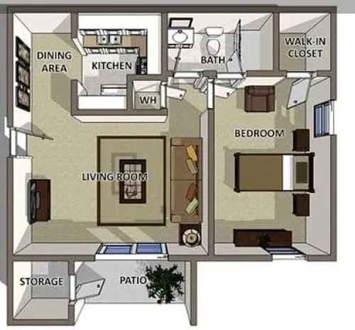 Floor plan Lighthouse