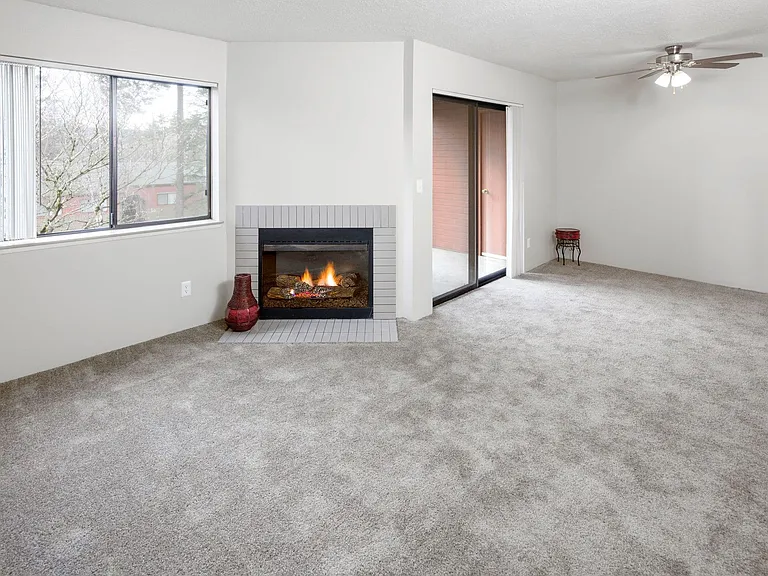 3rd Floor Fireplace