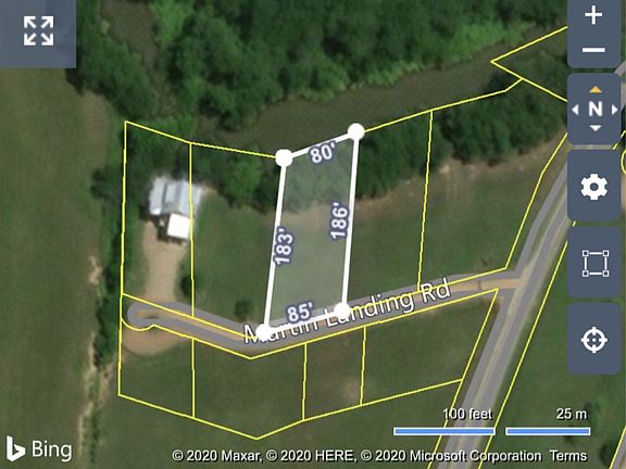 2nd image of 0 Martin Landing Rd Lot 21