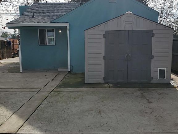Storage will be removed at time of move in.