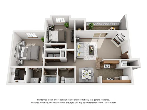 Floor plan Princeton