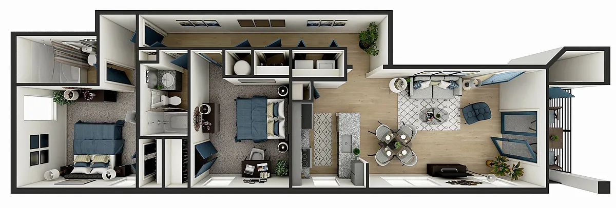 Floor plan Begonia