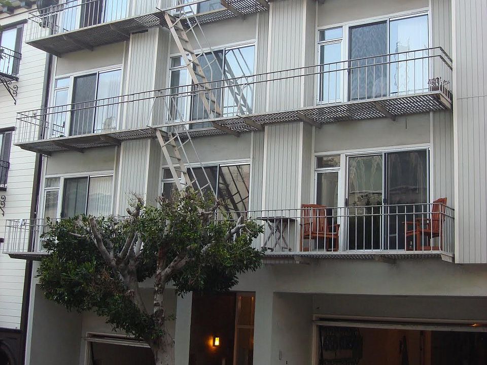 Apt available is on the first floor left side