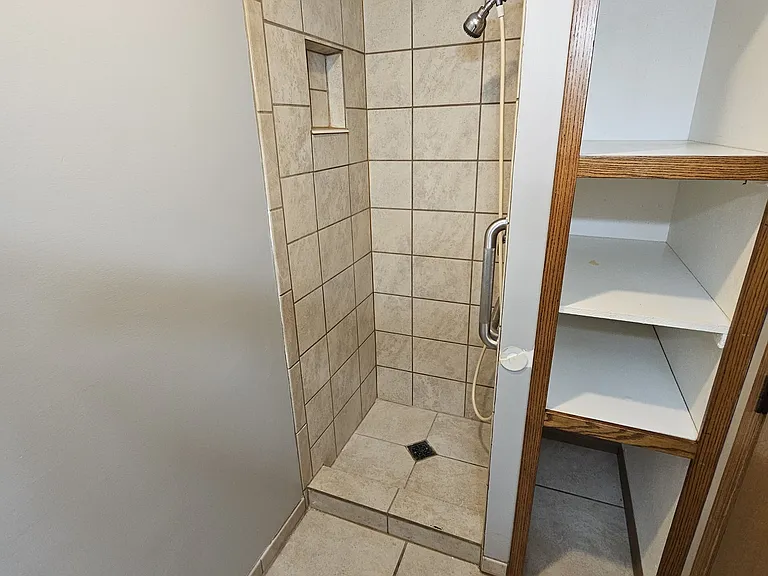 Bathroom 2 (toilet and sink not photographed)