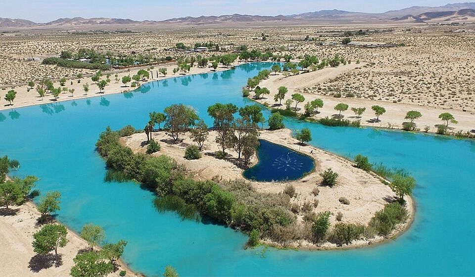 15 Acre Lake With Island