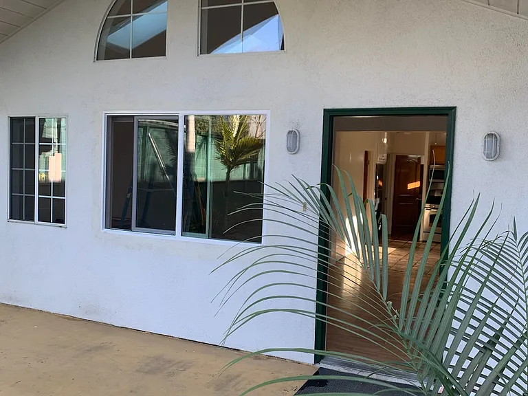 Front Entry.