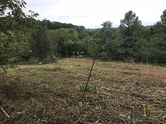 View from top of the hill