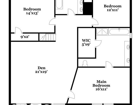 3rd image of 411 Harvard Dr