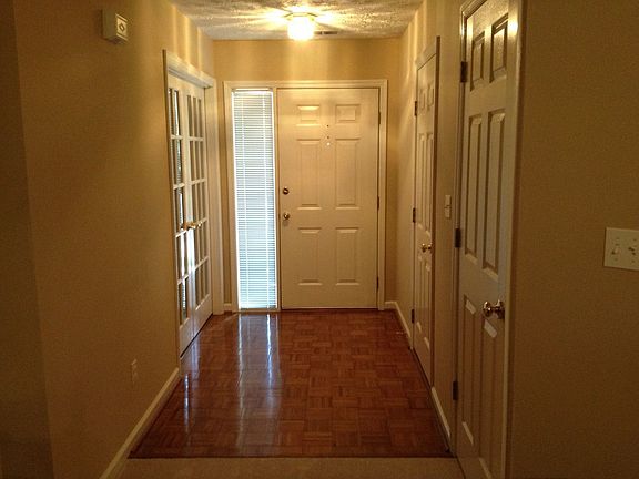 Beautiful foyer