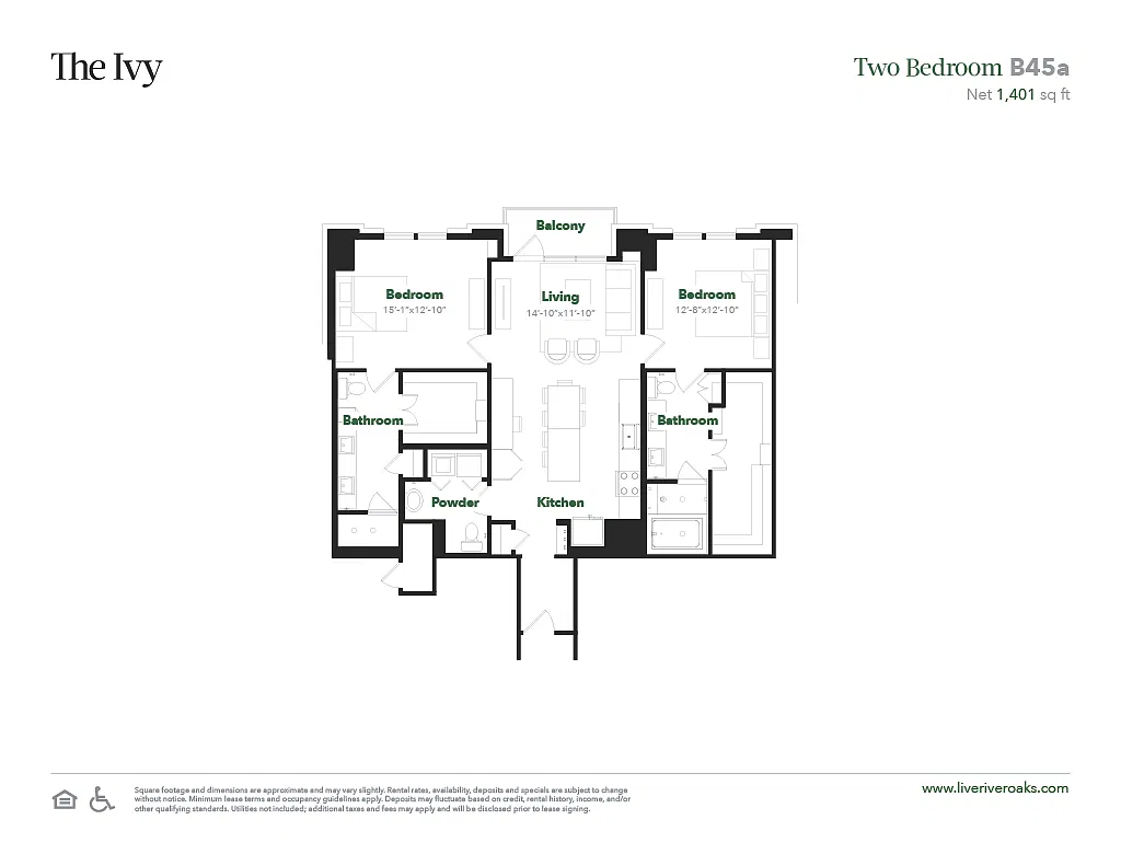 Floor plan B2