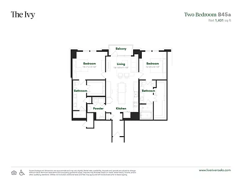 Floor plan B2