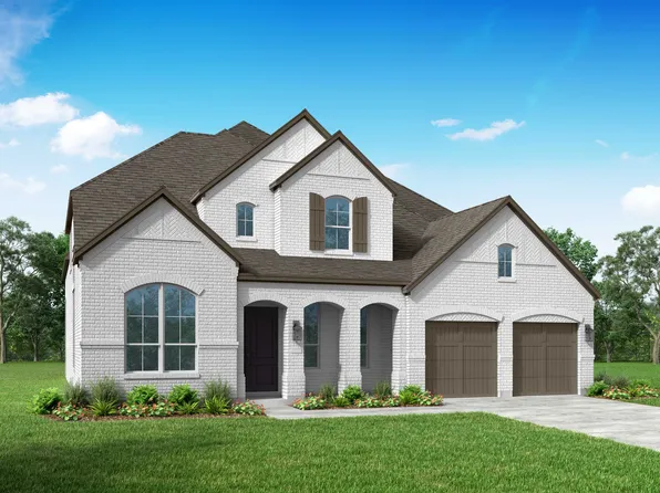 Plan 223 Plan, Veramendi: 70ft. Lots