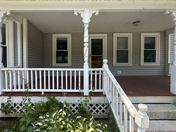 Porch and Front Entrance
