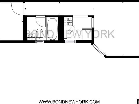 2nd image of 214 E 85th St #3C1