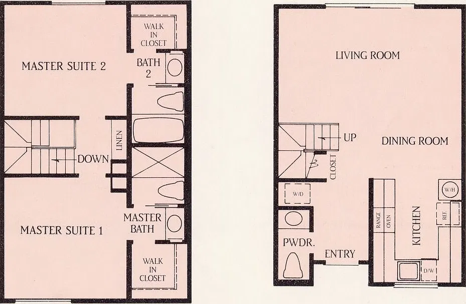 2 bed, 2.5 bath, 1000 sqft, $2,995 — Photo 2