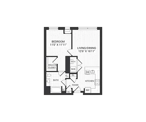 Floor plan A1
