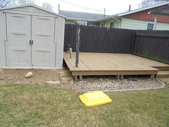 deck shed