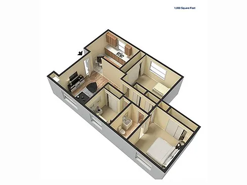 Floor plan C1