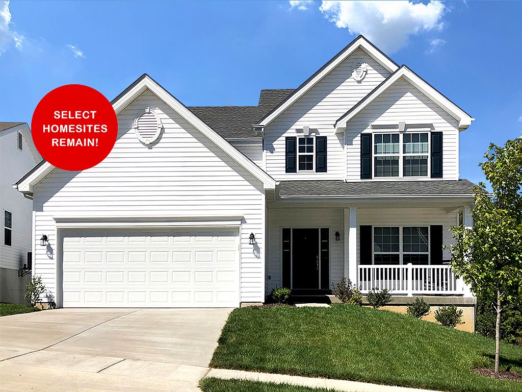 Valley at Winding Bluffs by McBride Homes in Fenton MO Zillow