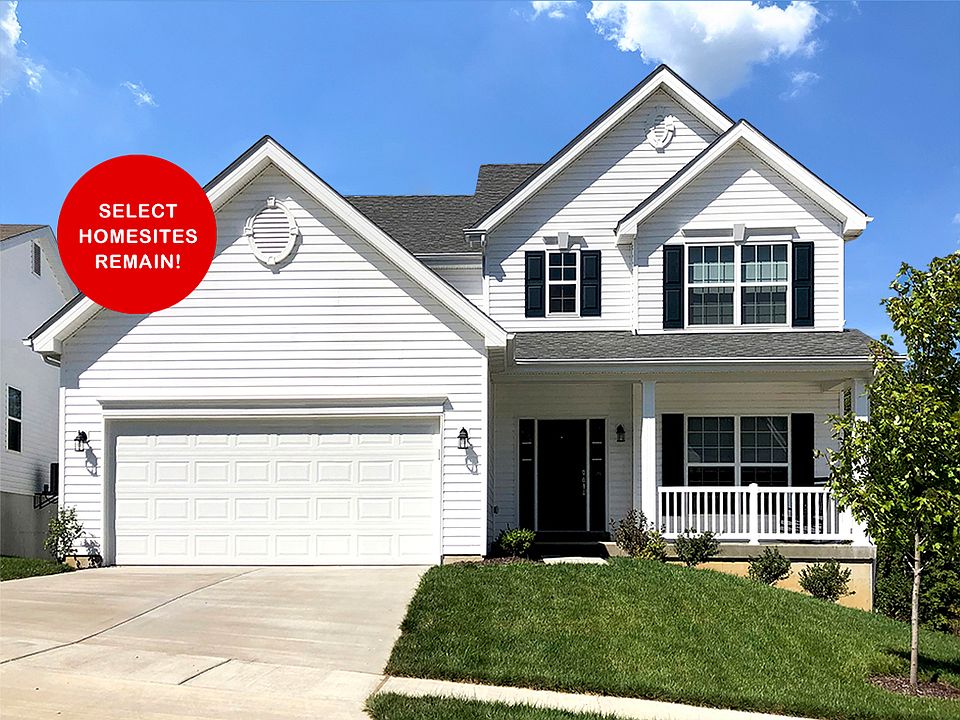 Valley at Winding Bluffs by McBride Homes in Fenton MO Zillow