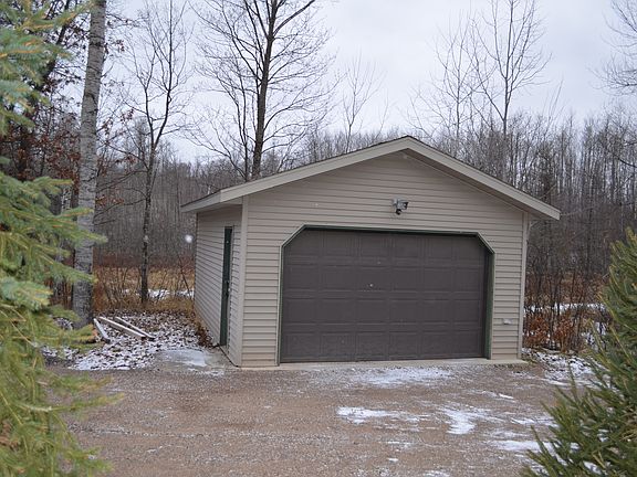 Extra detached garage