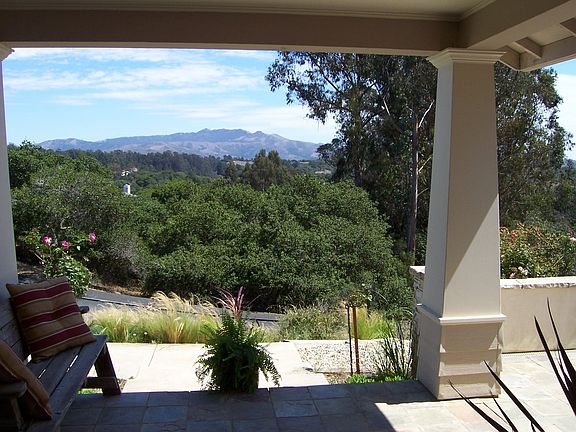 views from front porch