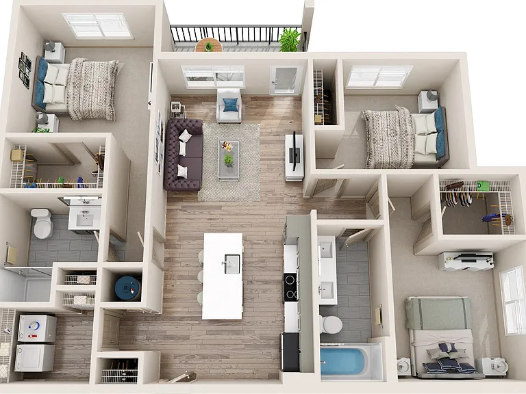Madison Pointe Apartments — Photo 42