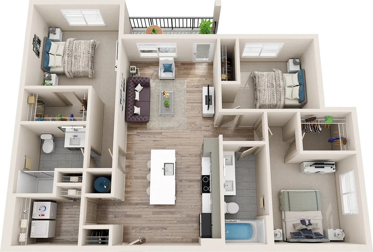 Floor plan Beryl
