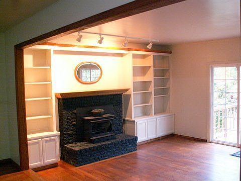 Living Room w/FP Insert