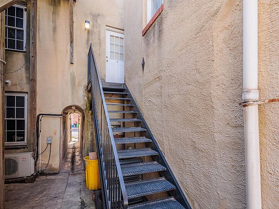 Exterior Stairs Lead To Unit B Entrance