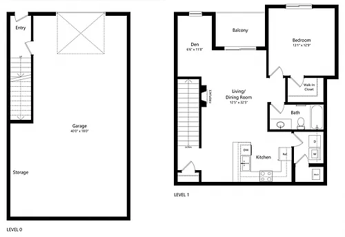 Floor plan Delaney (Villa)