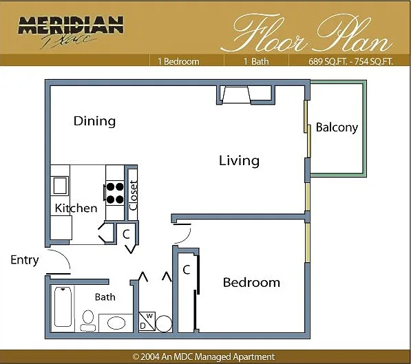 Meridian Place — Photo 18