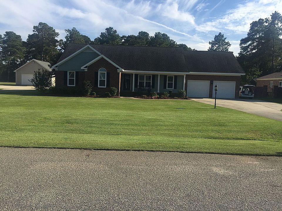 Ranch style brick home 