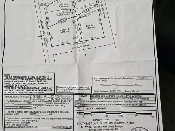 74 Dove Ln, Folkston, GA 31537