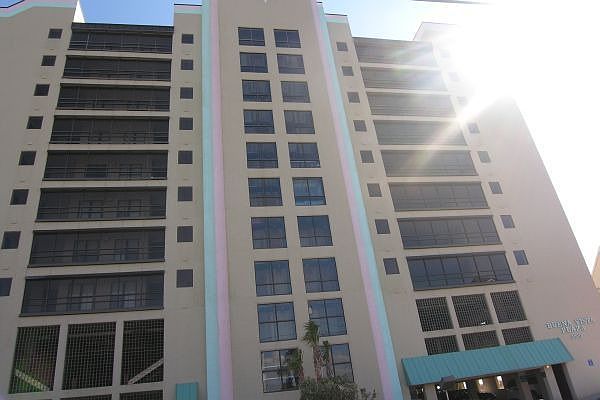 Exterior Of Building