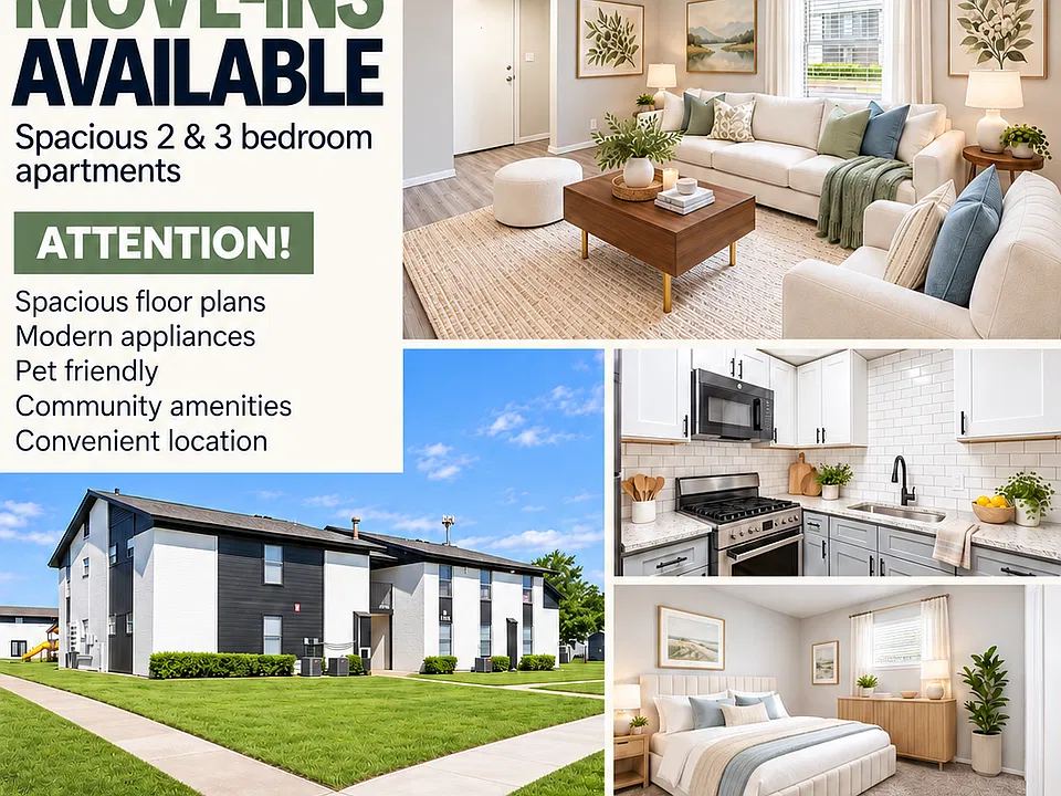 Immediate Move-in Available! October rent Waved