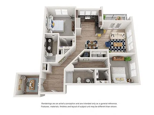 Floor plan B2E