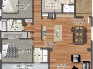 1833 Plan, Paloma Ranch Phase 1, Harlingen, TX 78552