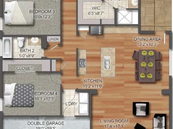 1833 Plan, Paloma Ranch Phase 1